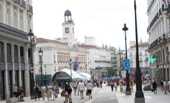 Exclusive Balcony Plaza Mayor Apartment Madrid Ngoại thất bức ảnh