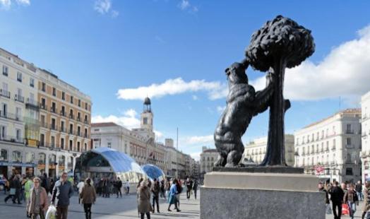 Exclusive Balcony Plaza Mayor Apartment Madrid Ngoại thất bức ảnh